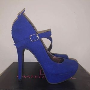 Material Girl Stilettos